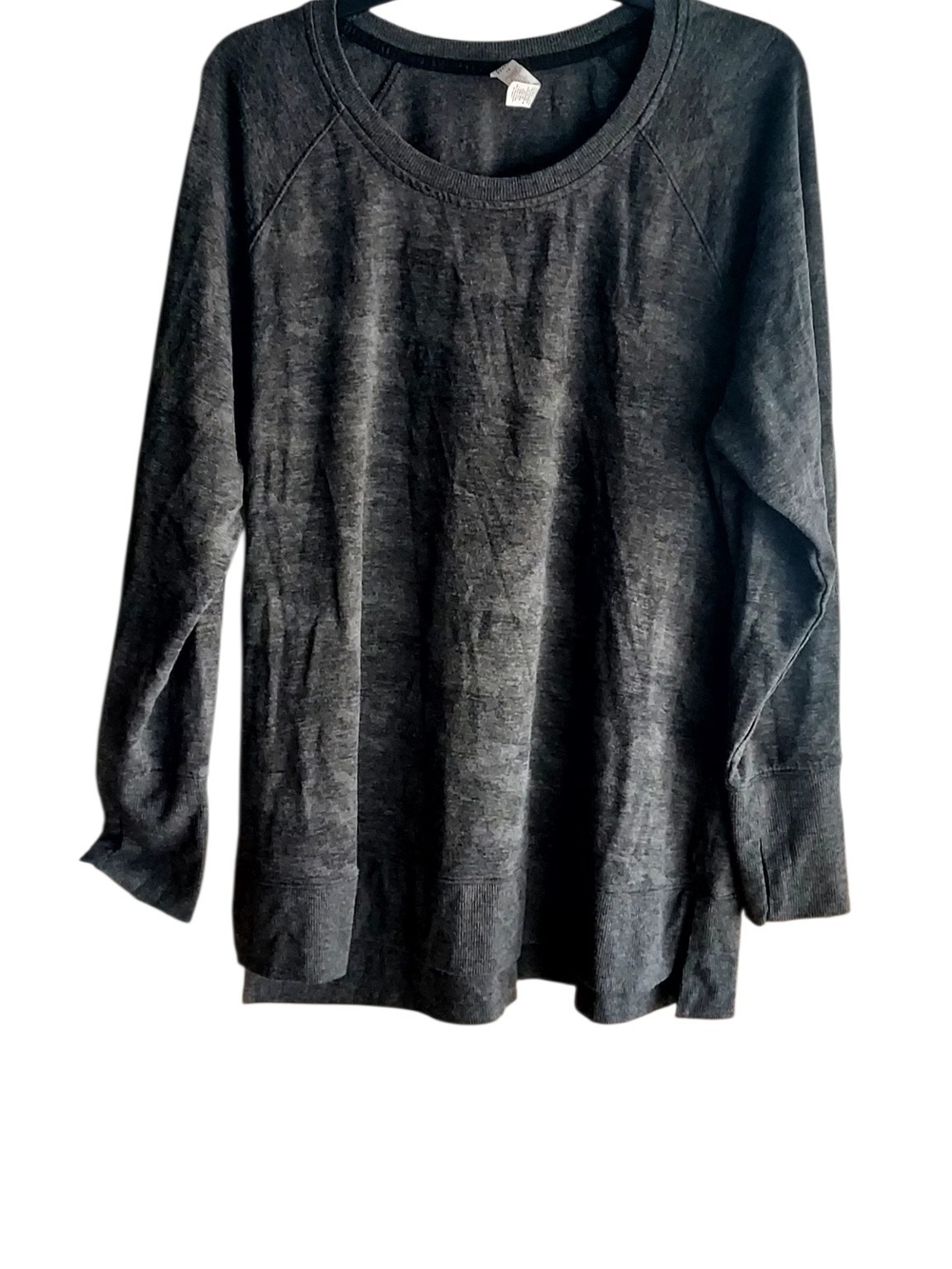 RBX Heathered Charcoal Knit Pullover